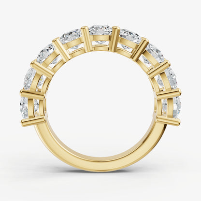 Statement Crown Set 0.45ct (45pt) Diamond Band
