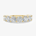 Statement Crown Set Cushion 45pt Diamond Band