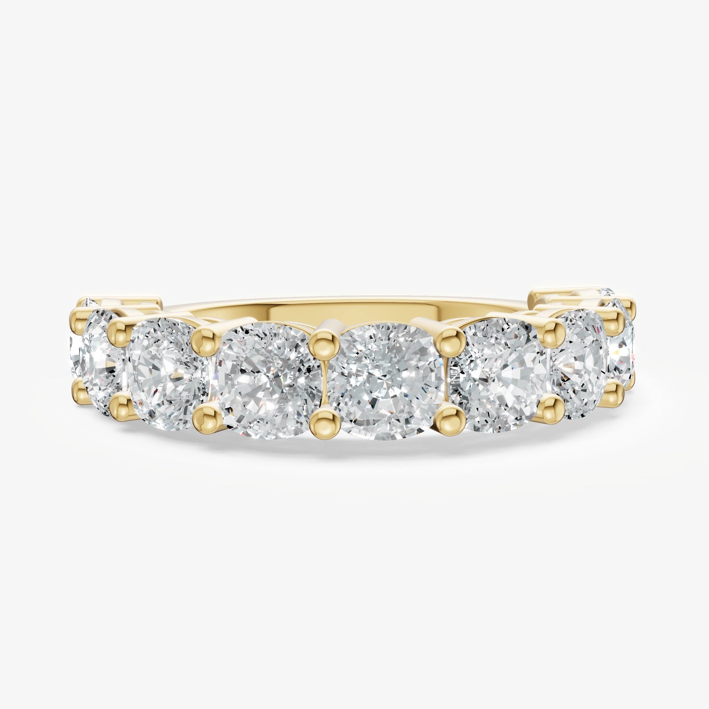 Statement Crown Set 0.45ct (45pt) Diamond Band