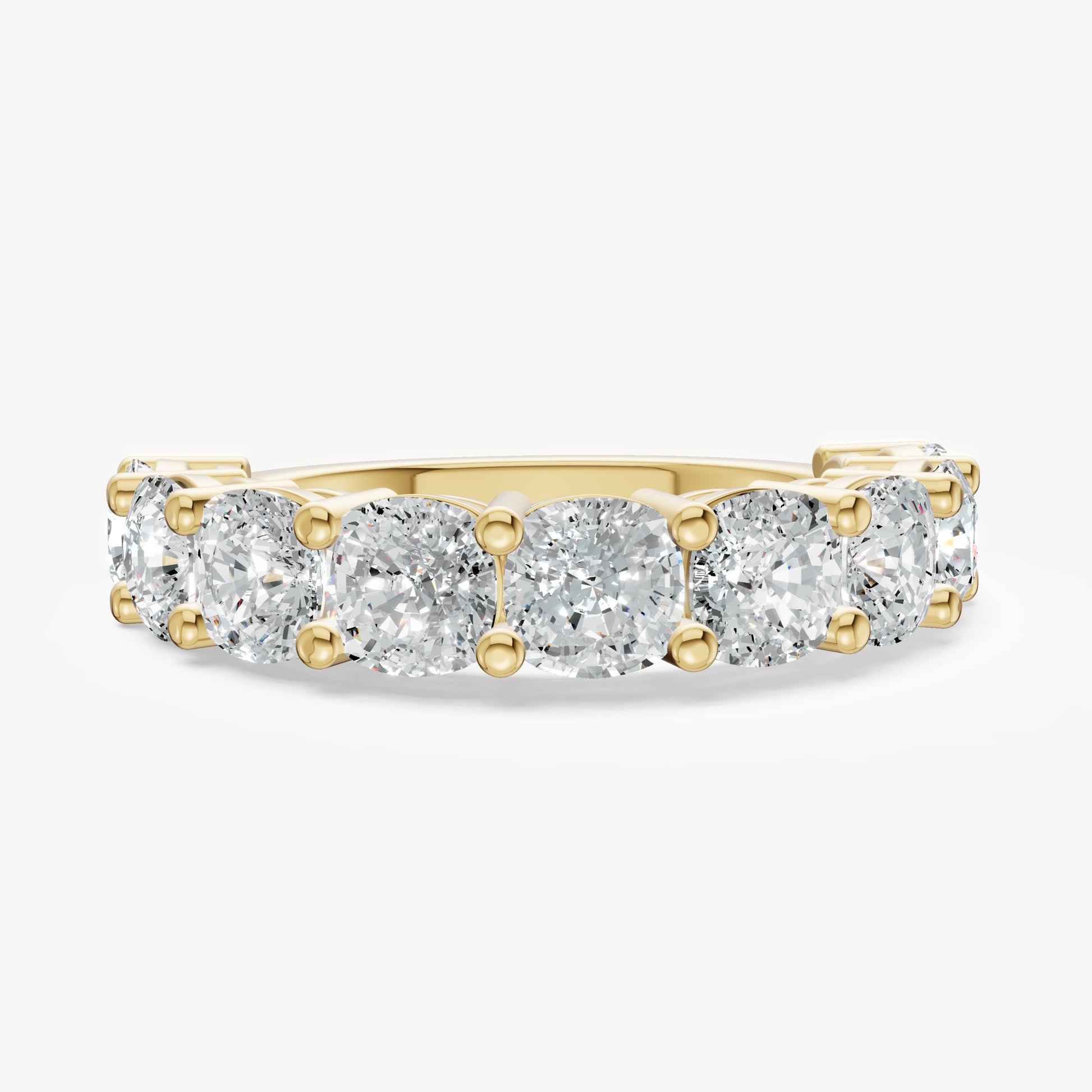Statement Crown Set 0.45ct (45pt) Diamond Band
