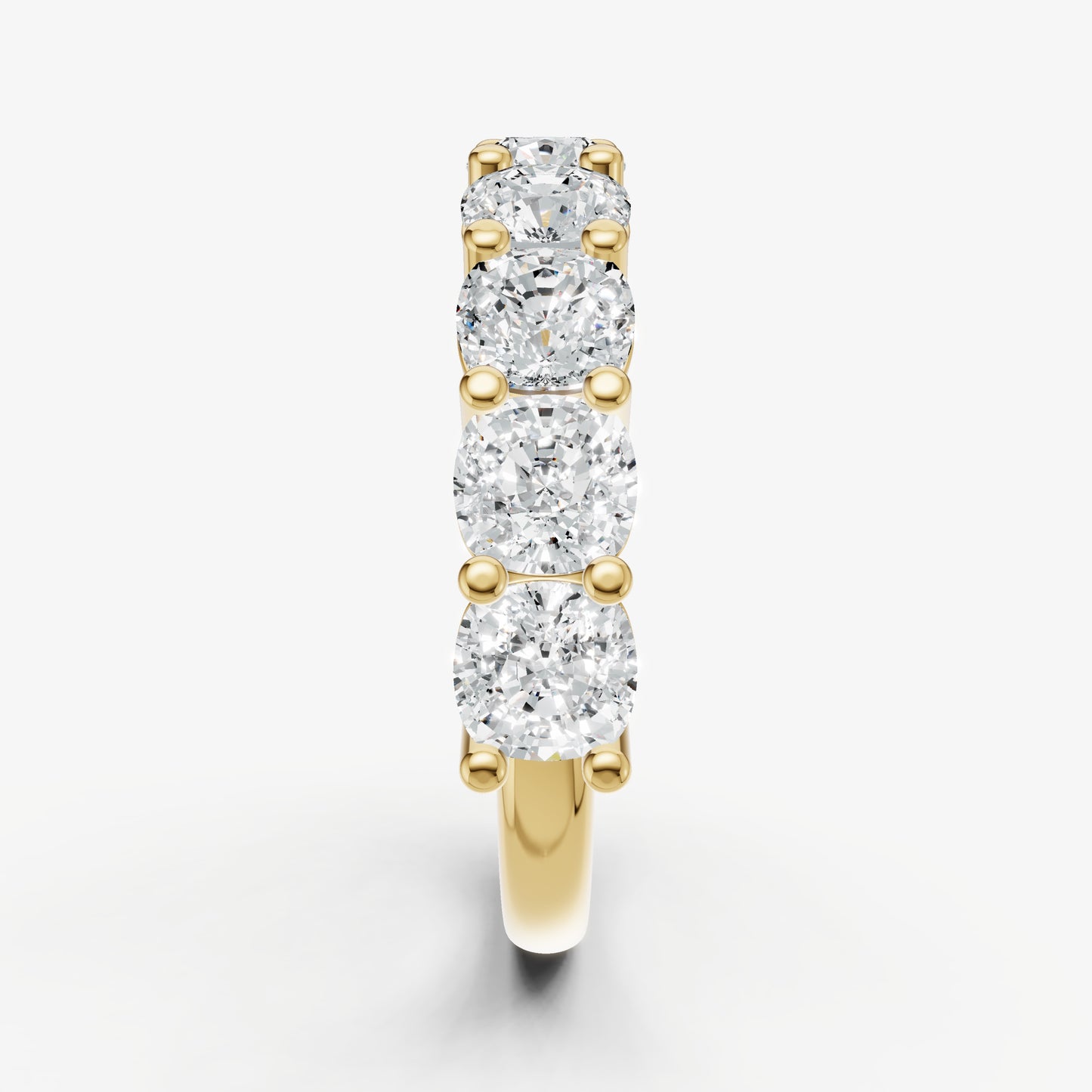 Statement Crown Set 0.45ct (45pt) Diamond Band