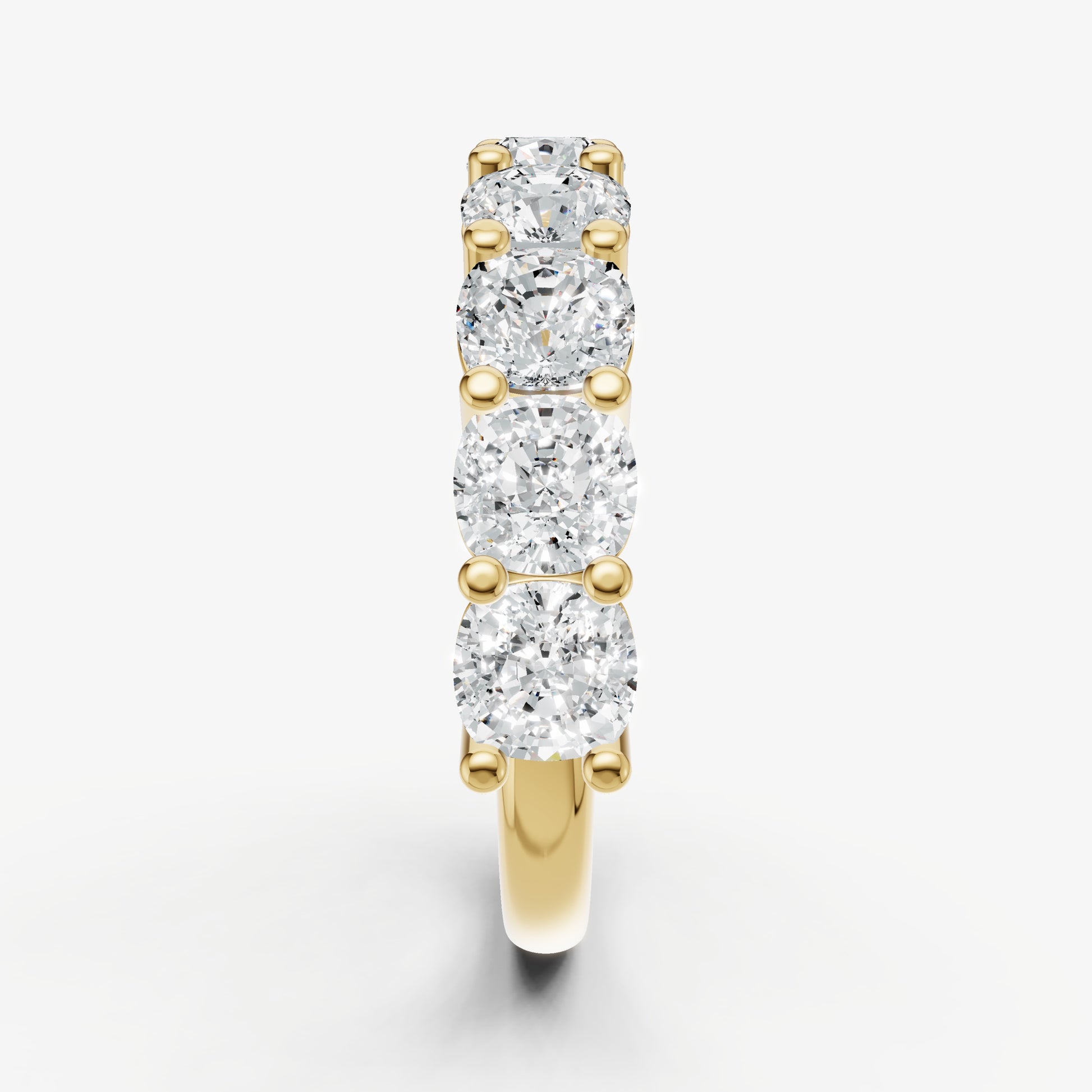 Statement Crown Set 0.45ct (45pt) Diamond Band