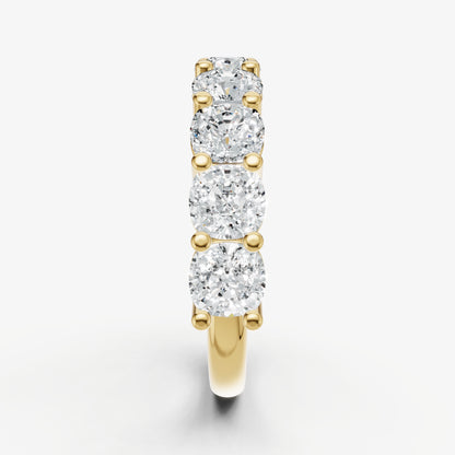 Statement Crown Set 0.45ct (45pt) Diamond Band