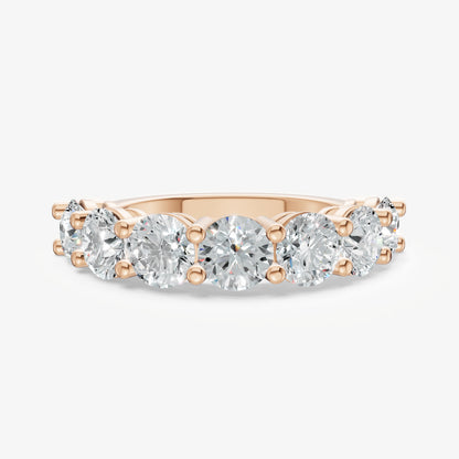 Statement Crown Set 0.45ct (45pt) Diamond Band