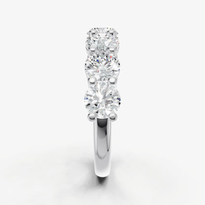 Statement Crown Set 0.45ct (45pt) Diamond Band