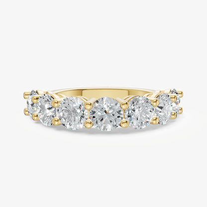 Statement Crown Set 0.45ct (45pt) Diamond Band