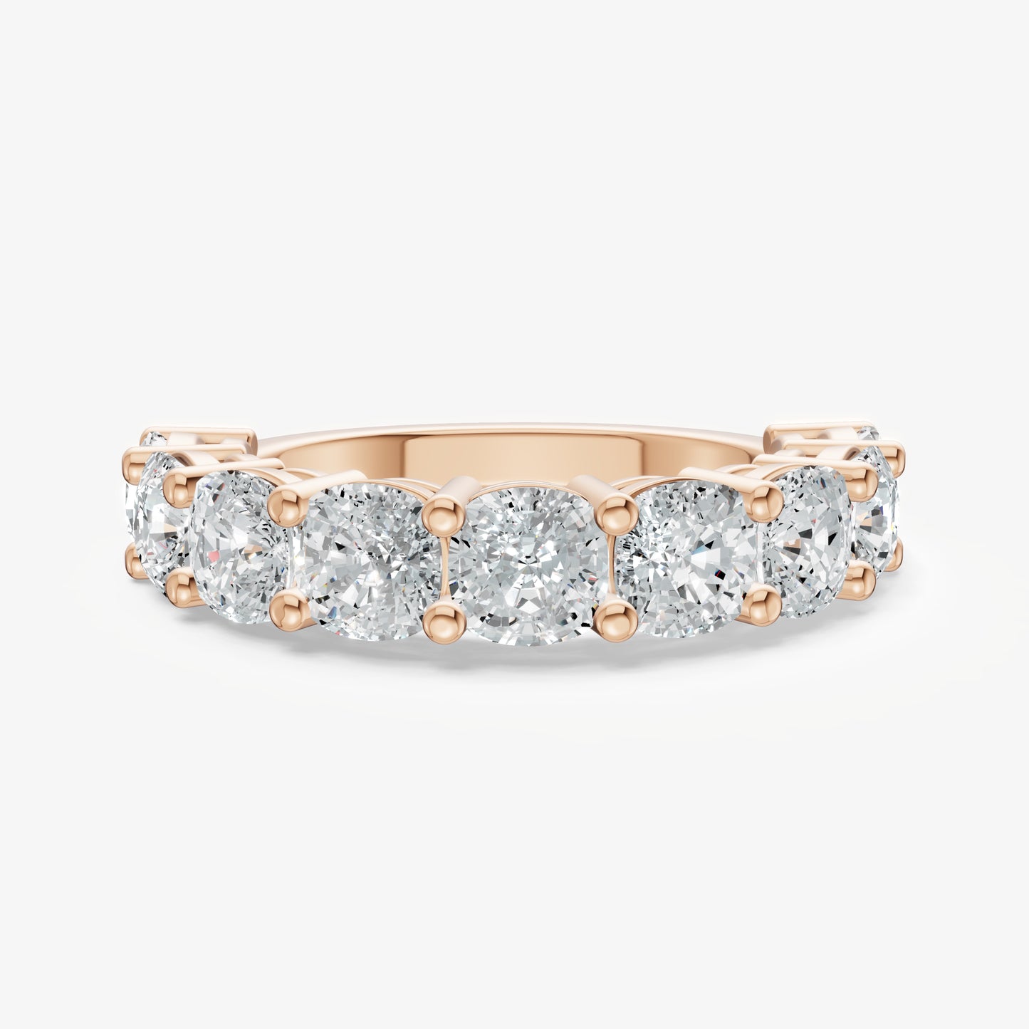 Statement Crown Set 0.45ct (45pt) Diamond Band