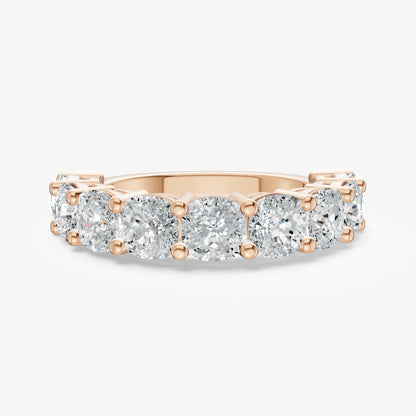 Statement Crown Set 0.45ct (45pt) Diamond Band