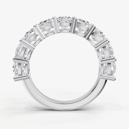 Statement Crown Set 0.45ct (45pt) Diamond Band