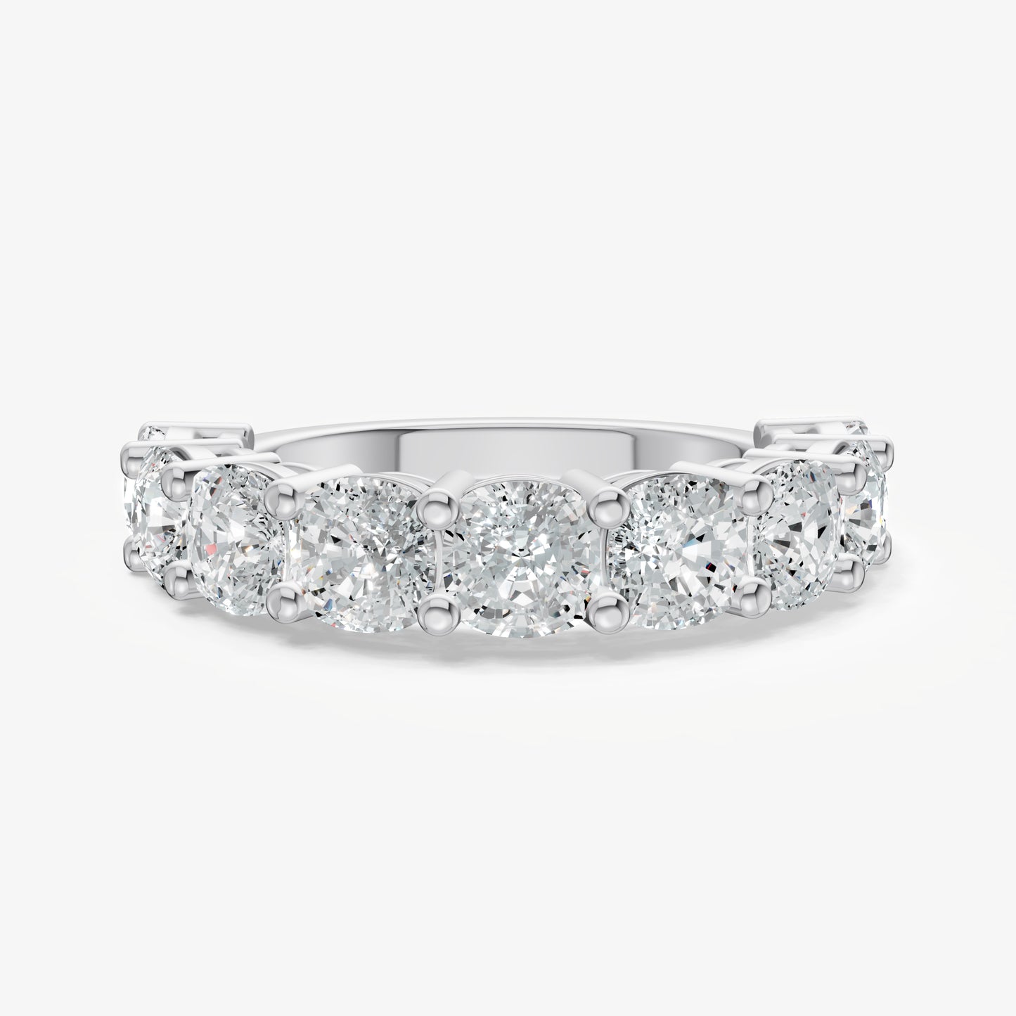 Statement Crown Set 0.45ct (45pt) Diamond Band