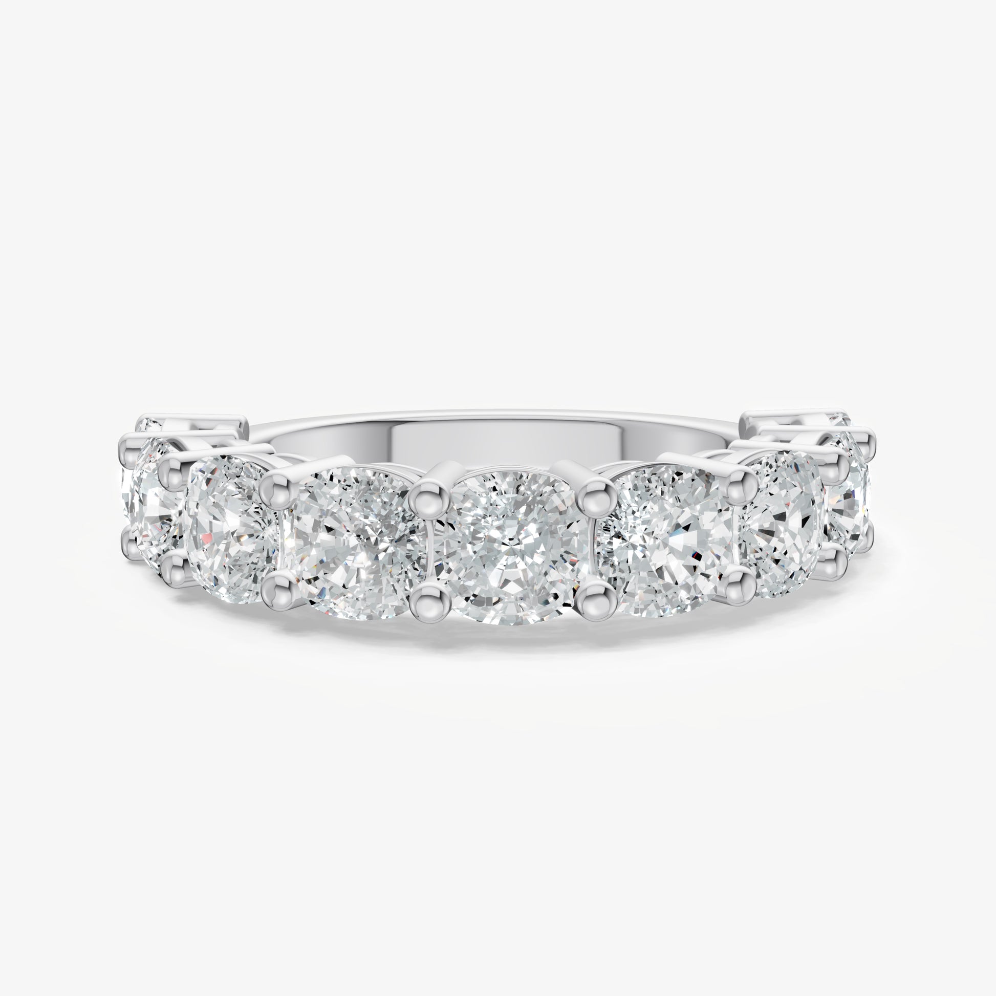 Statement Crown Set 0.45ct (45pt) Diamond Band