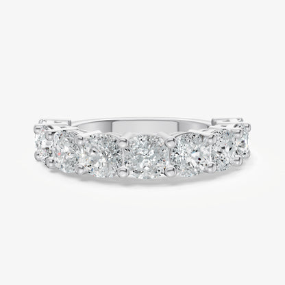 Statement Crown Set 0.45ct (45pt) Diamond Band