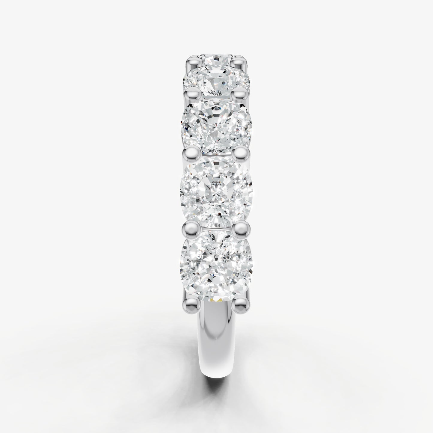 Statement Crown Set 0.45ct (45pt) Diamond Band
