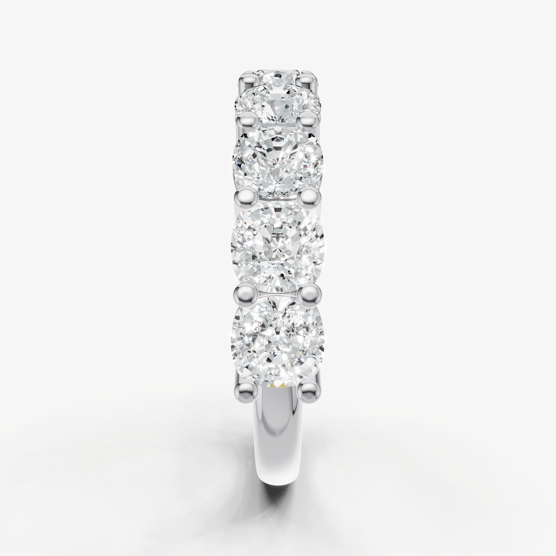 Statement Crown Set 0.45ct (45pt) Diamond Band