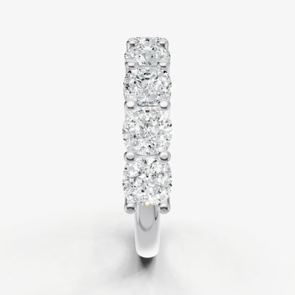 Statement Crown Set 0.45ct (45pt) Diamond Band