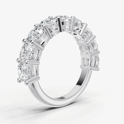 Statement Crown Set 0.45ct (45pt) Diamond Band