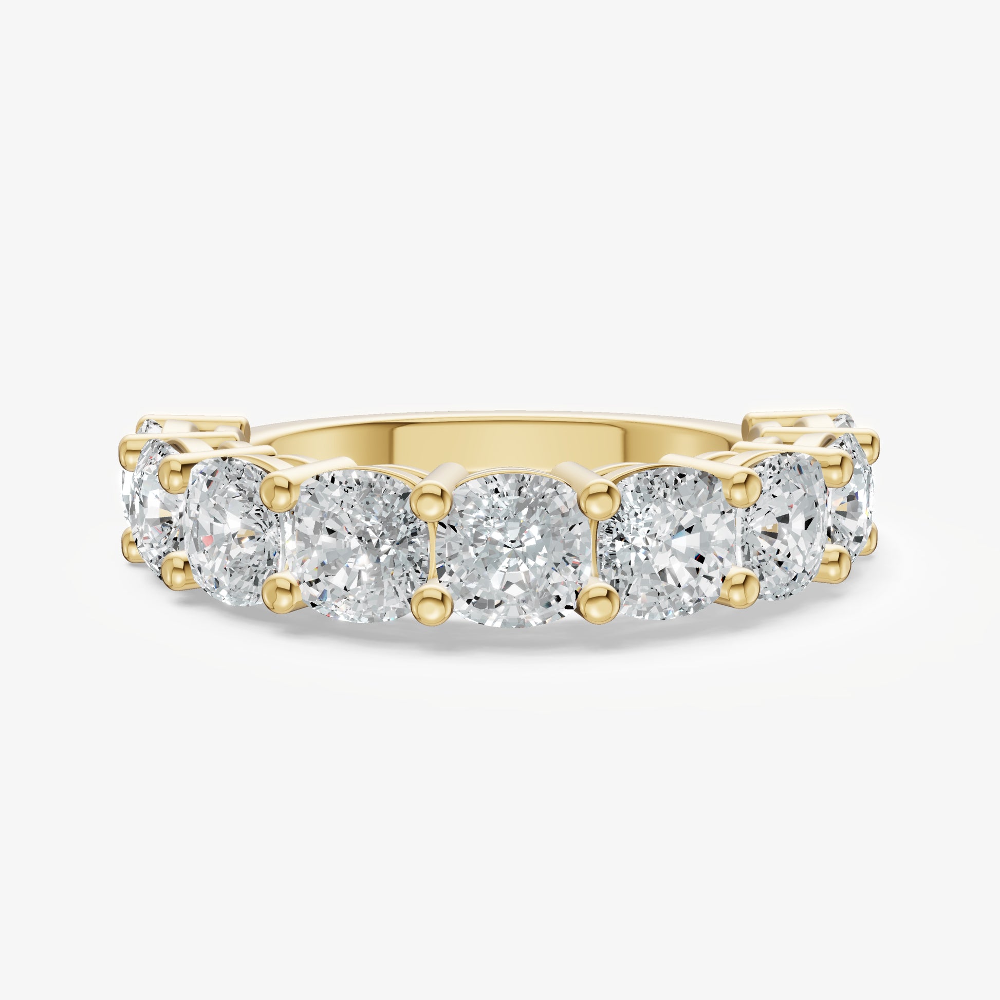 Statement Crown Set 0.45ct (45pt) Diamond Band