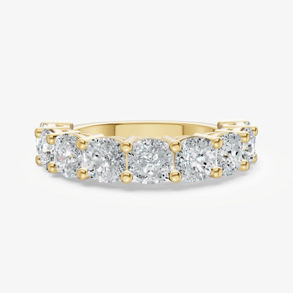 Statement Crown Set 0.45ct (45pt) Diamond Band