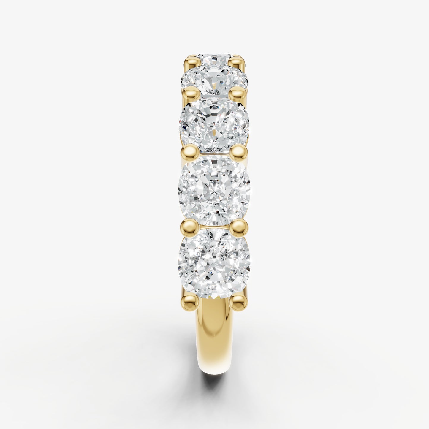 Statement Crown Set 0.45ct (45pt) Diamond Band