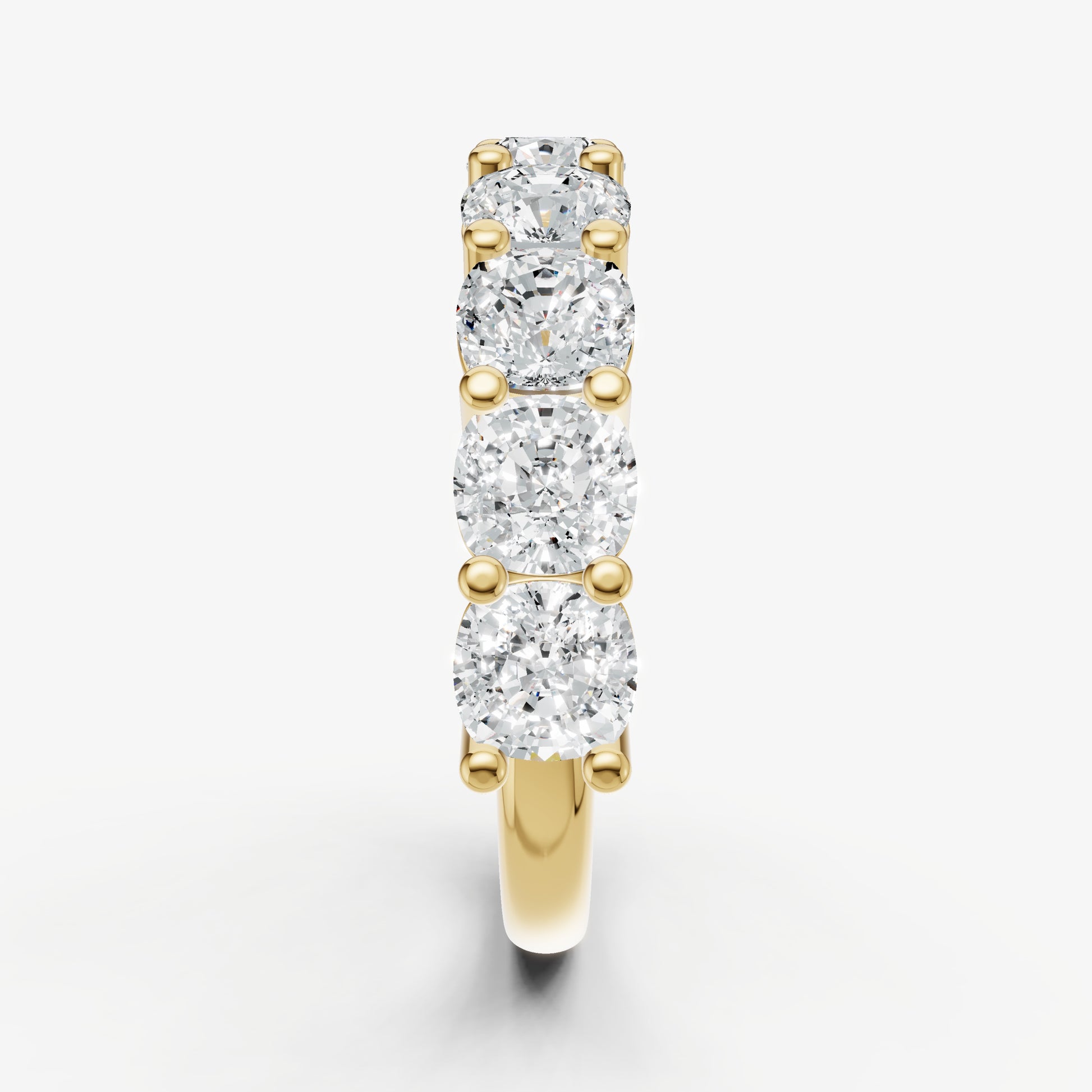 Statement Crown Set 0.45ct (45pt) Diamond Band