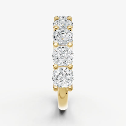 Statement Crown Set 0.45ct (45pt) Diamond Band