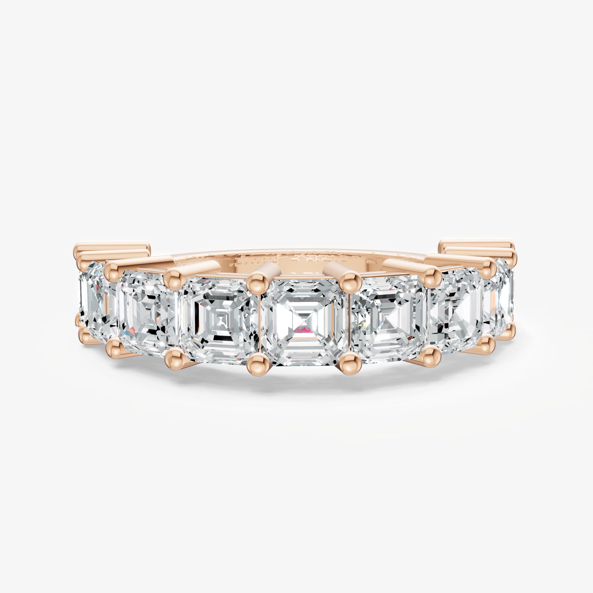 Statement Crown Set 0.50ct (50pt) Diamond Band