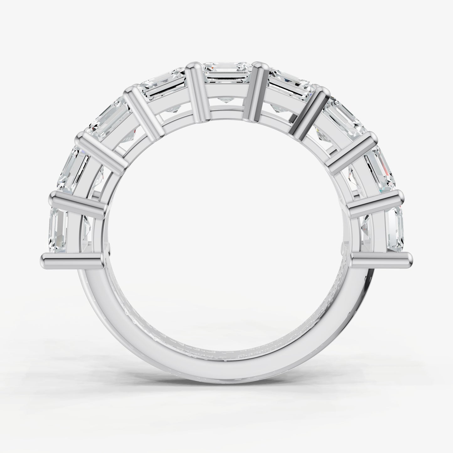 Statement Crown Set 0.50ct (50pt) Diamond Band