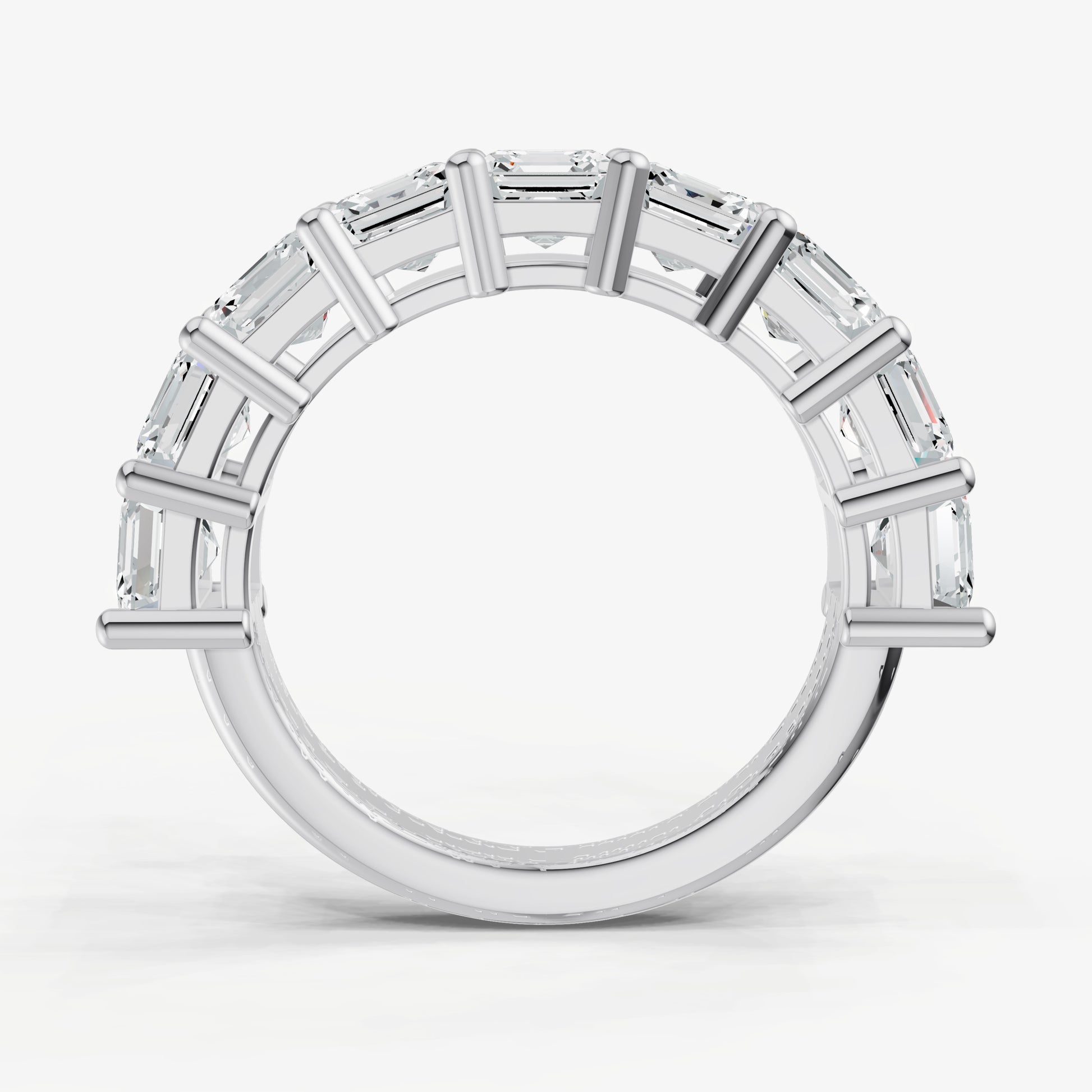 Statement Crown Set 0.50ct (50pt) Diamond Band