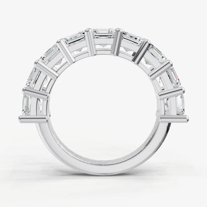 Statement Crown Set 0.50ct (50pt) Diamond Band