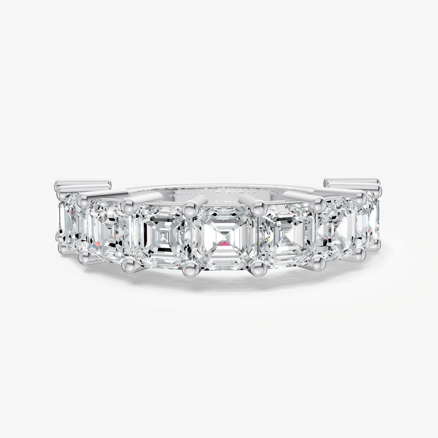 Statement Crown Set 0.50ct (50pt) Diamond Band