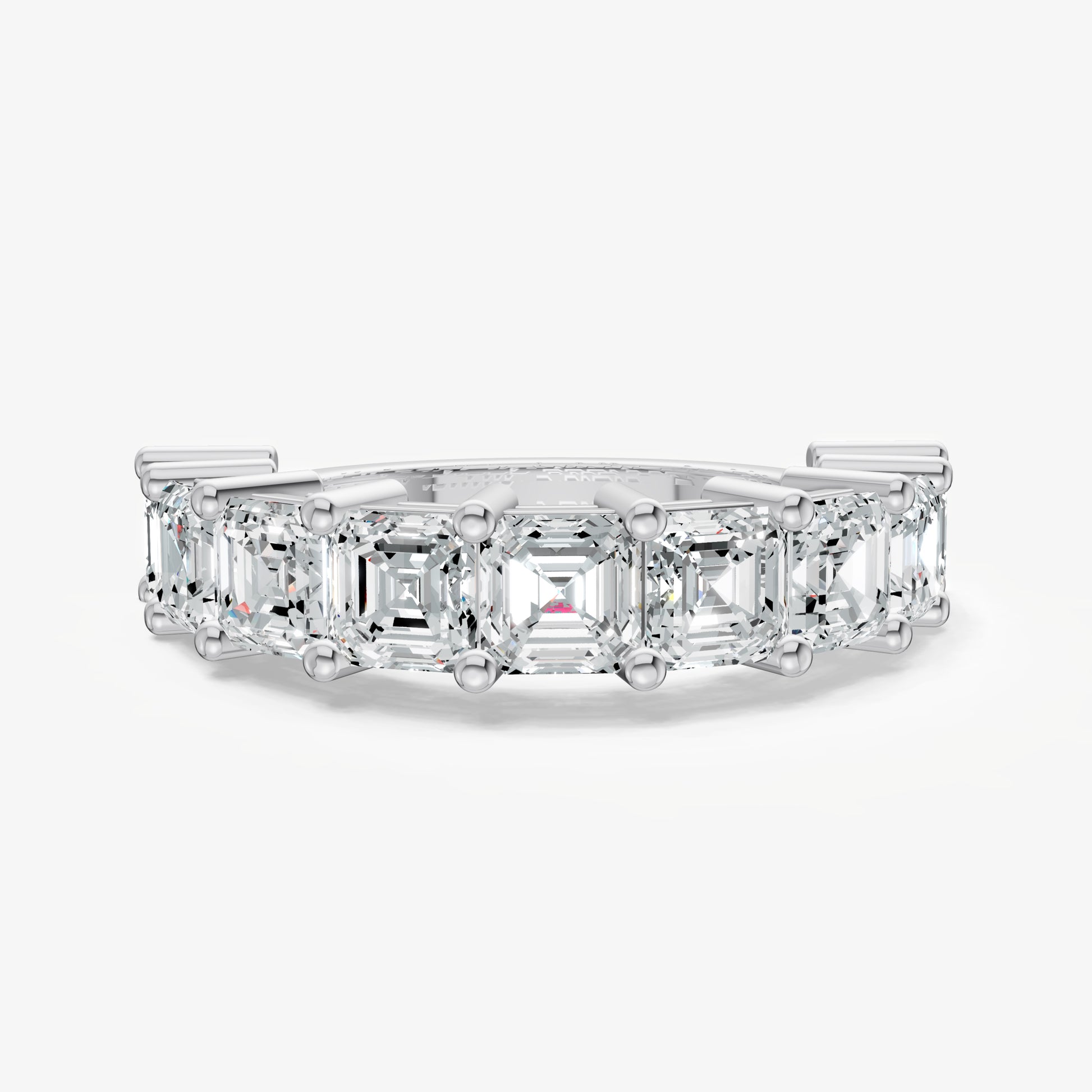 Statement Crown Set 0.50ct (50pt) Diamond Band