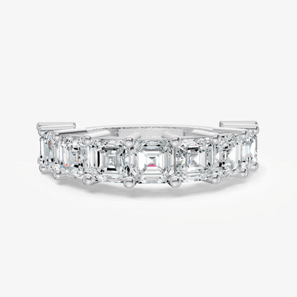 Statement Crown Set 0.50ct (50pt) Diamond Band