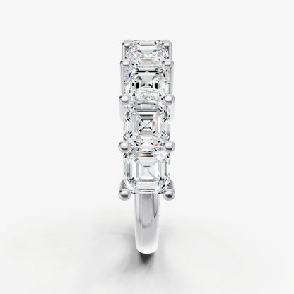 Statement Crown Set 0.50ct (50pt) Diamond Band