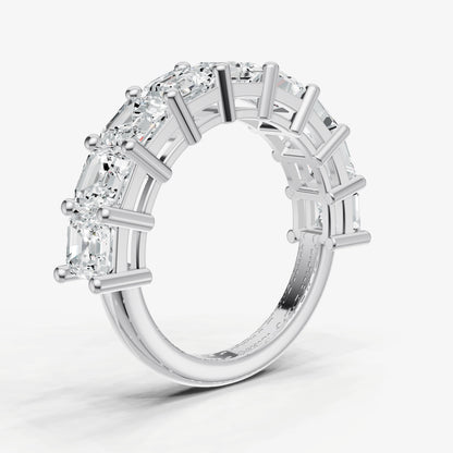 Statement Crown Set 0.50ct (50pt) Diamond Band
