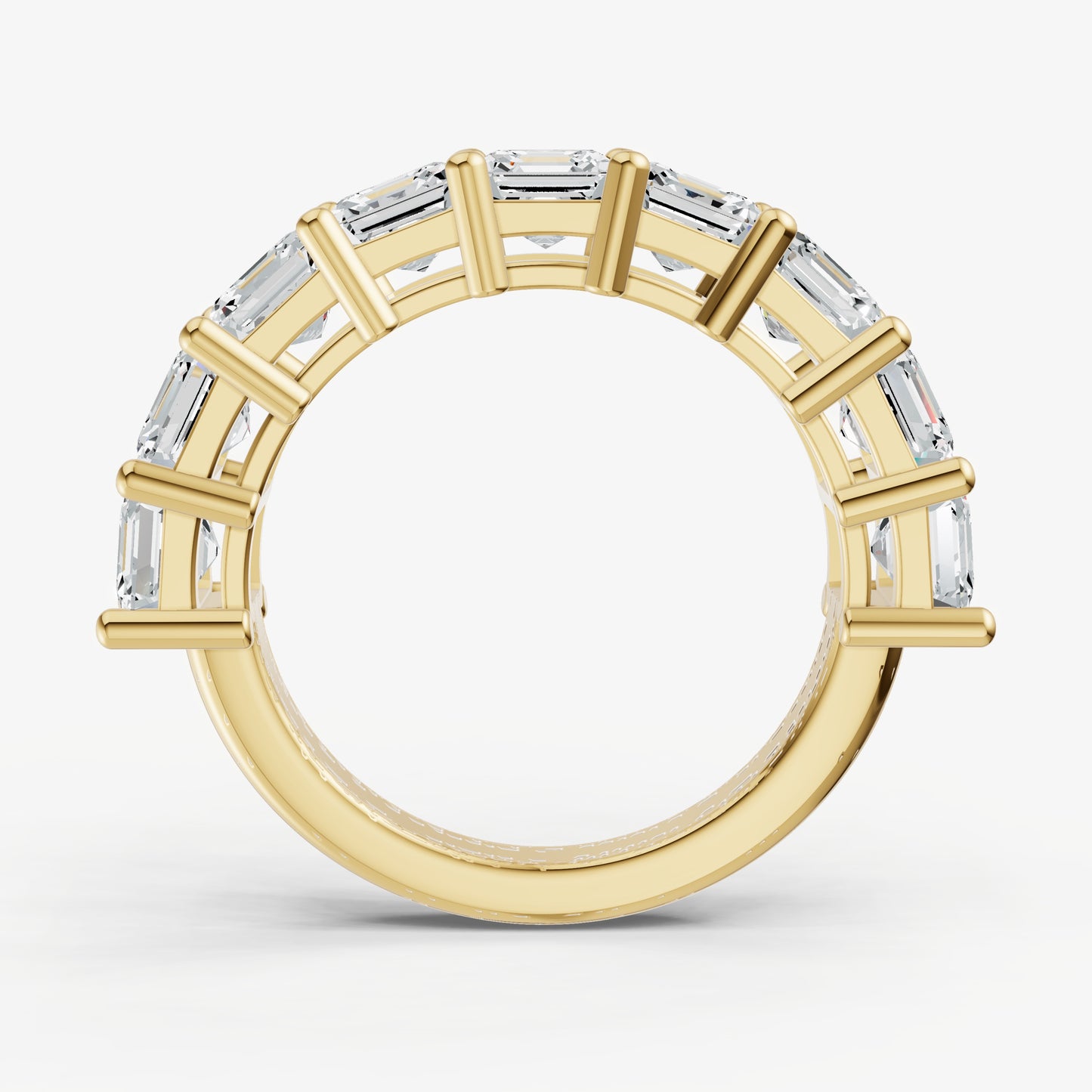 Statement Crown Set 0.50ct (50pt) Diamond Band