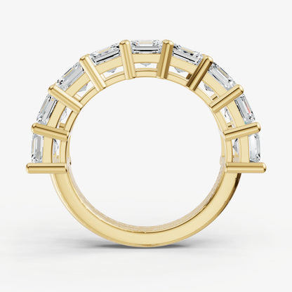 Statement Crown Set 0.50ct (50pt) Diamond Band