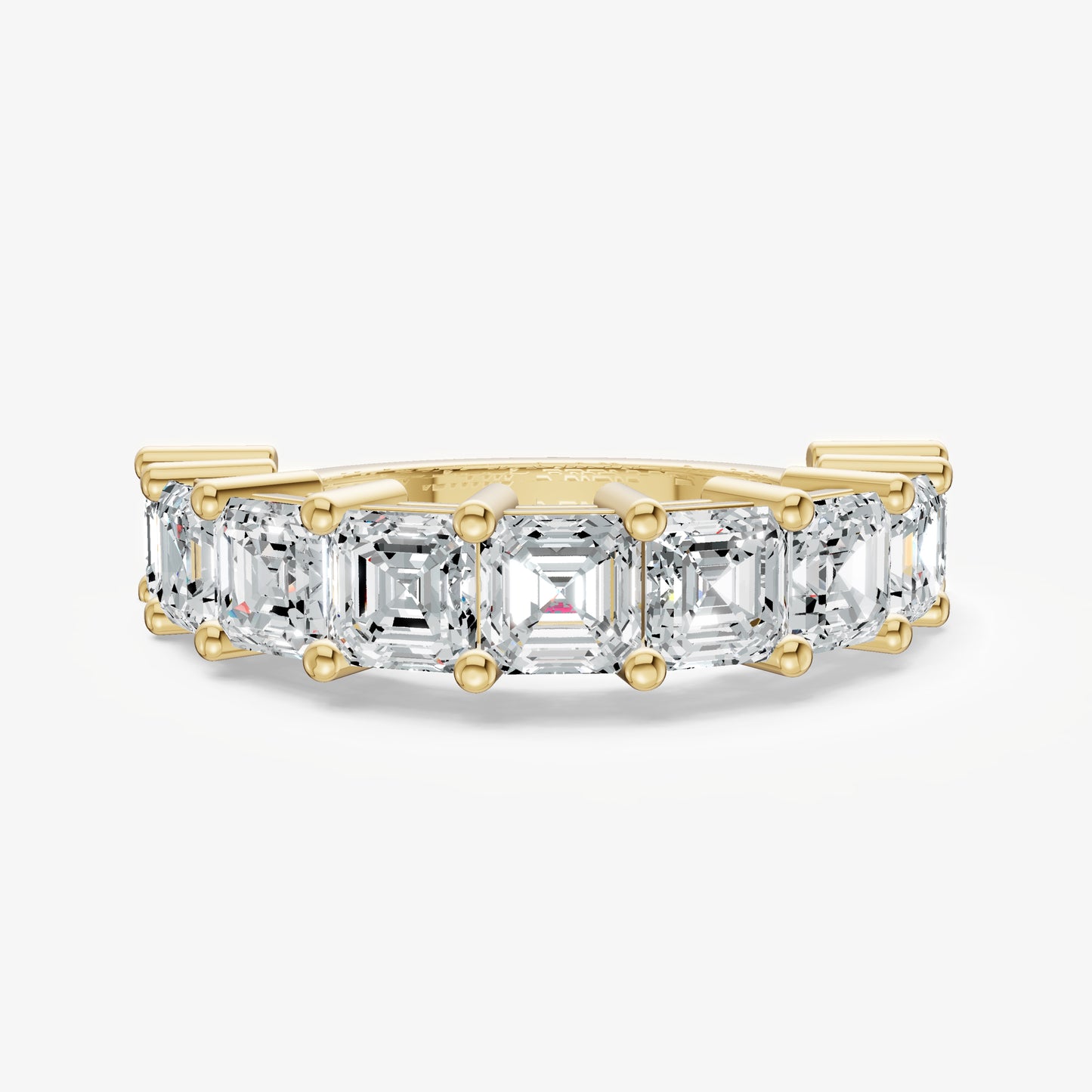 Statement Crown Set 0.50ct (50pt) Diamond Band