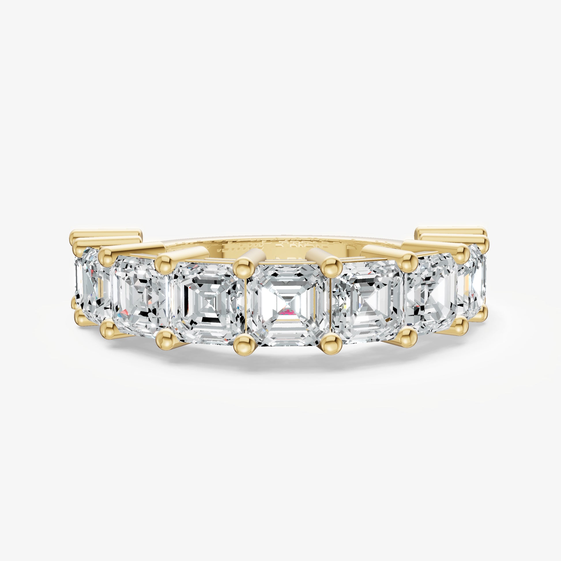 Statement Crown Set 0.50ct (50pt) Diamond Band