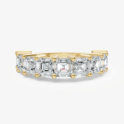 Statement Crown Set 0.50ct (50pt) Diamond Band
