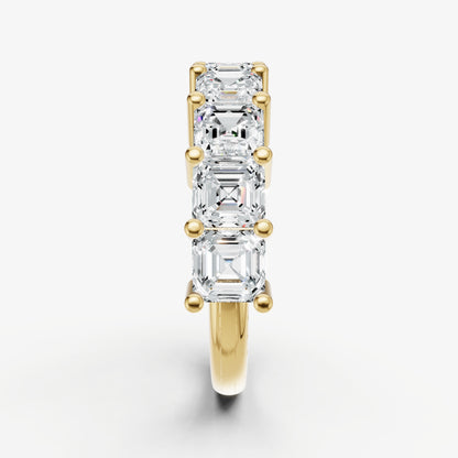 Statement Crown Set 0.50ct (50pt) Diamond Band