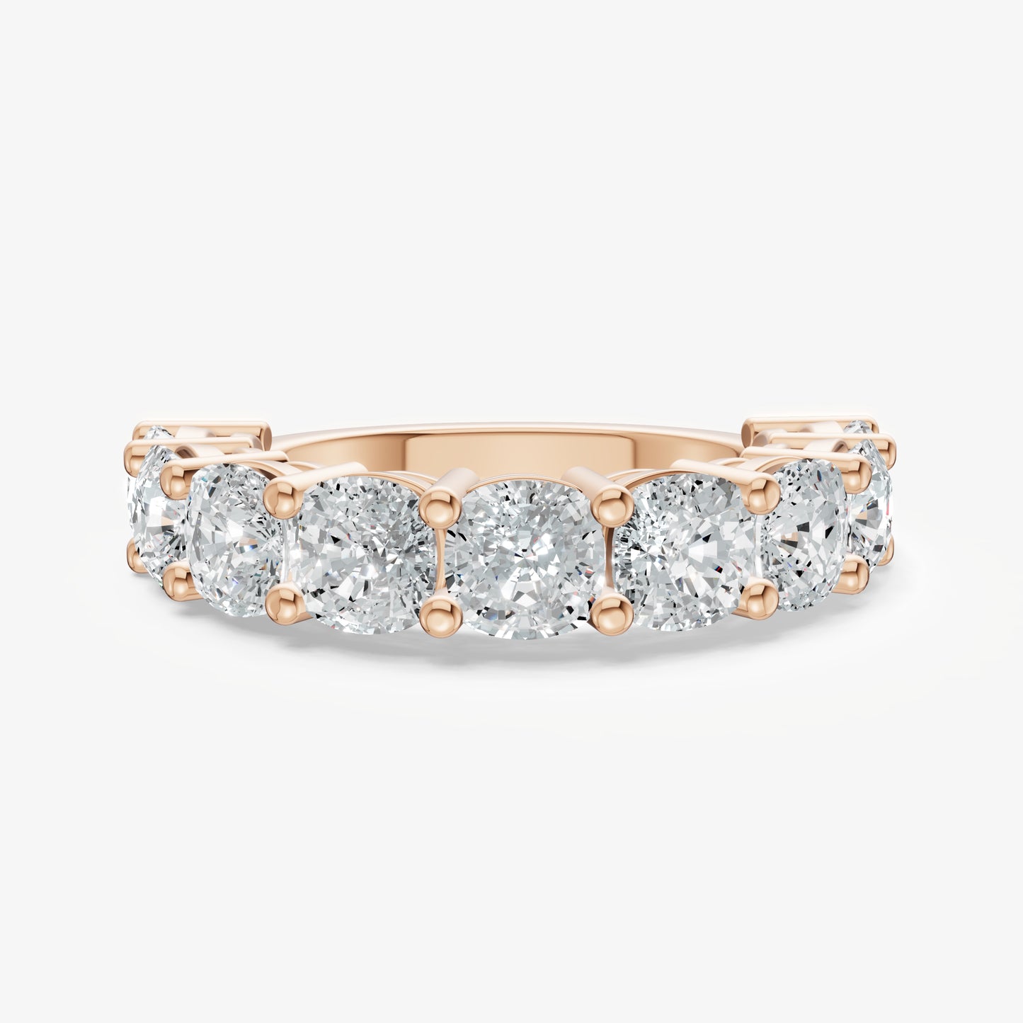 Statement Crown Set 0.50ct (50pt) Diamond Band