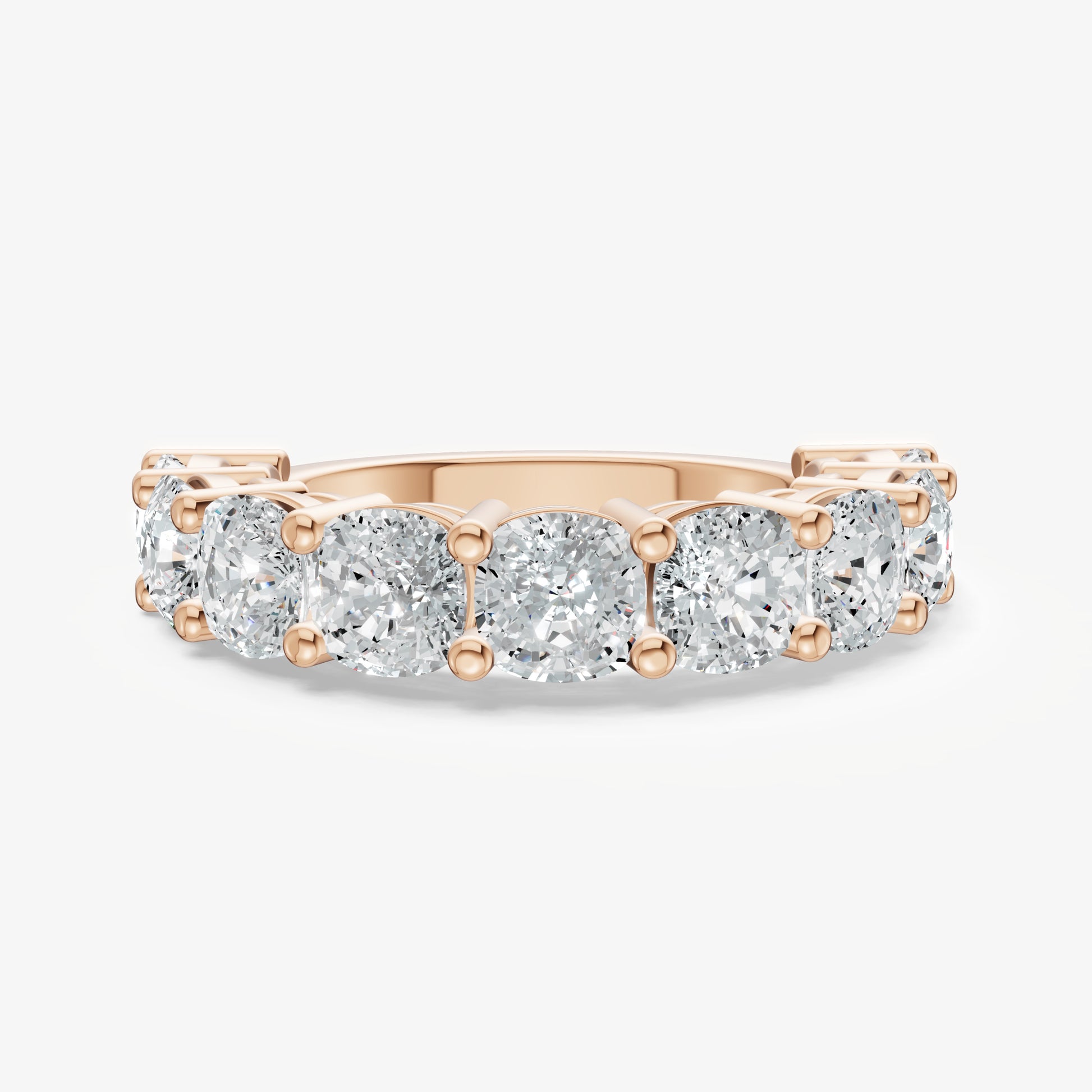 Statement Crown Set 0.50ct (50pt) Diamond Band