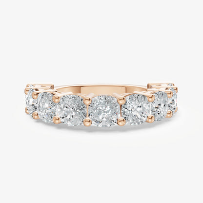 Statement Crown Set 0.50ct (50pt) Diamond Band