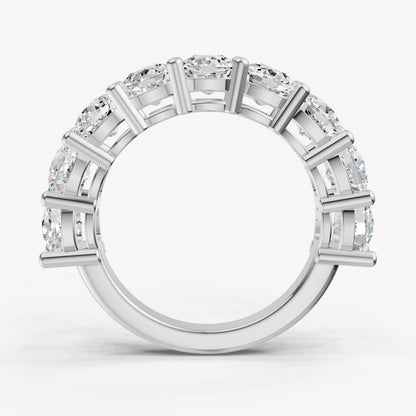 Statement Crown Set 0.50ct (50pt) Diamond Band