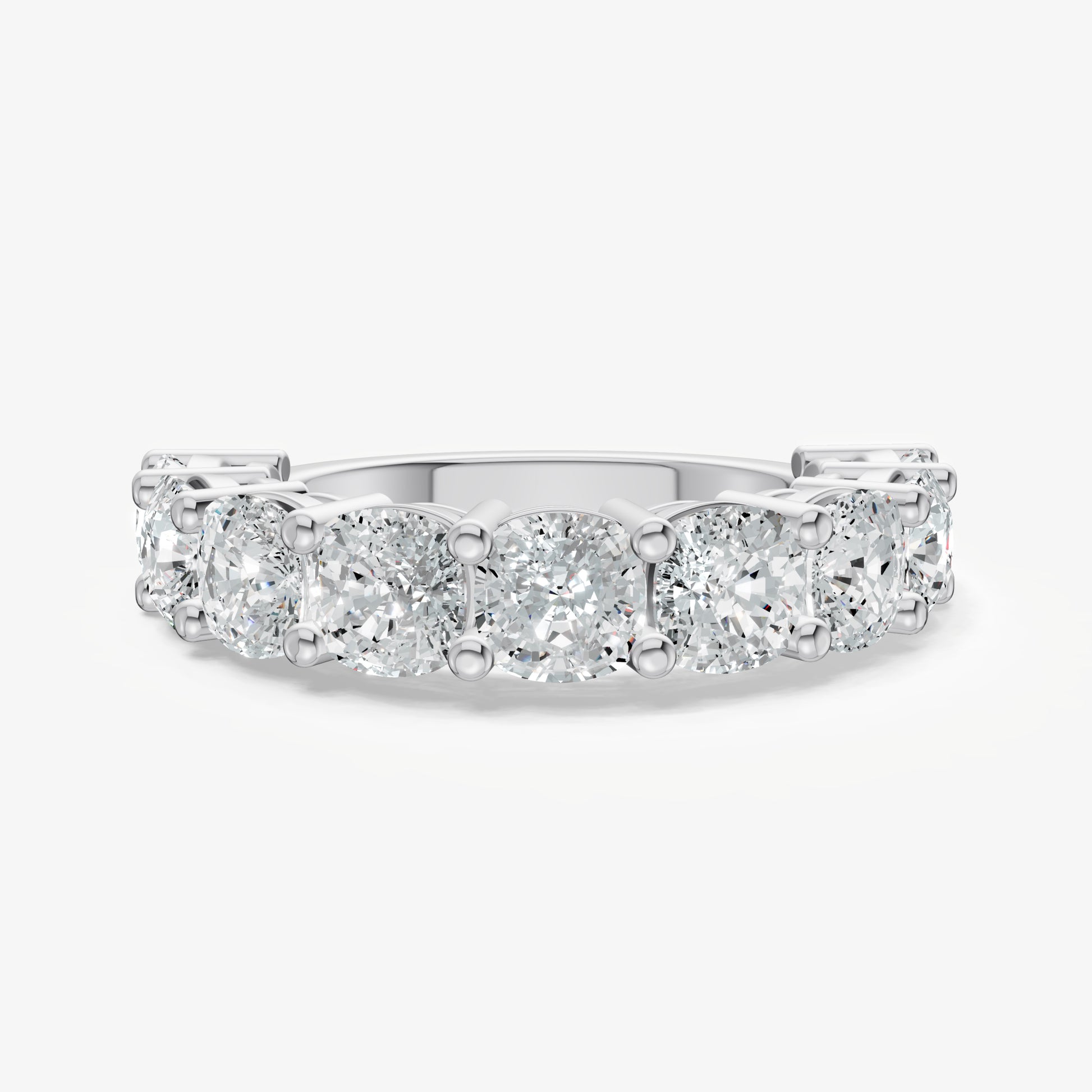 Statement Crown Set 0.50ct (50pt) Diamond Band
