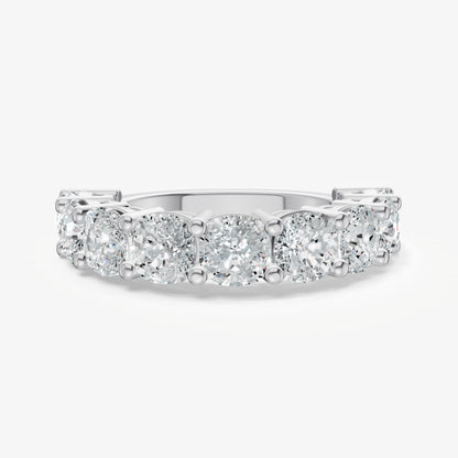 Statement Crown Set 0.50ct (50pt) Diamond Band