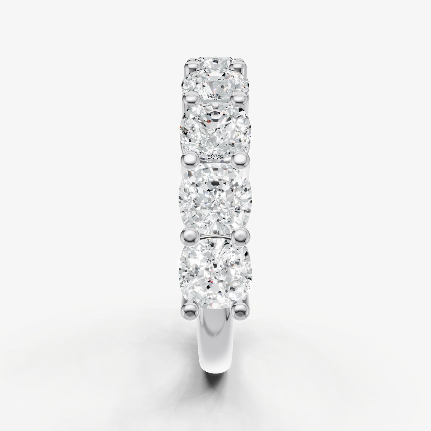 Statement Crown Set 0.50ct (50pt) Diamond Band