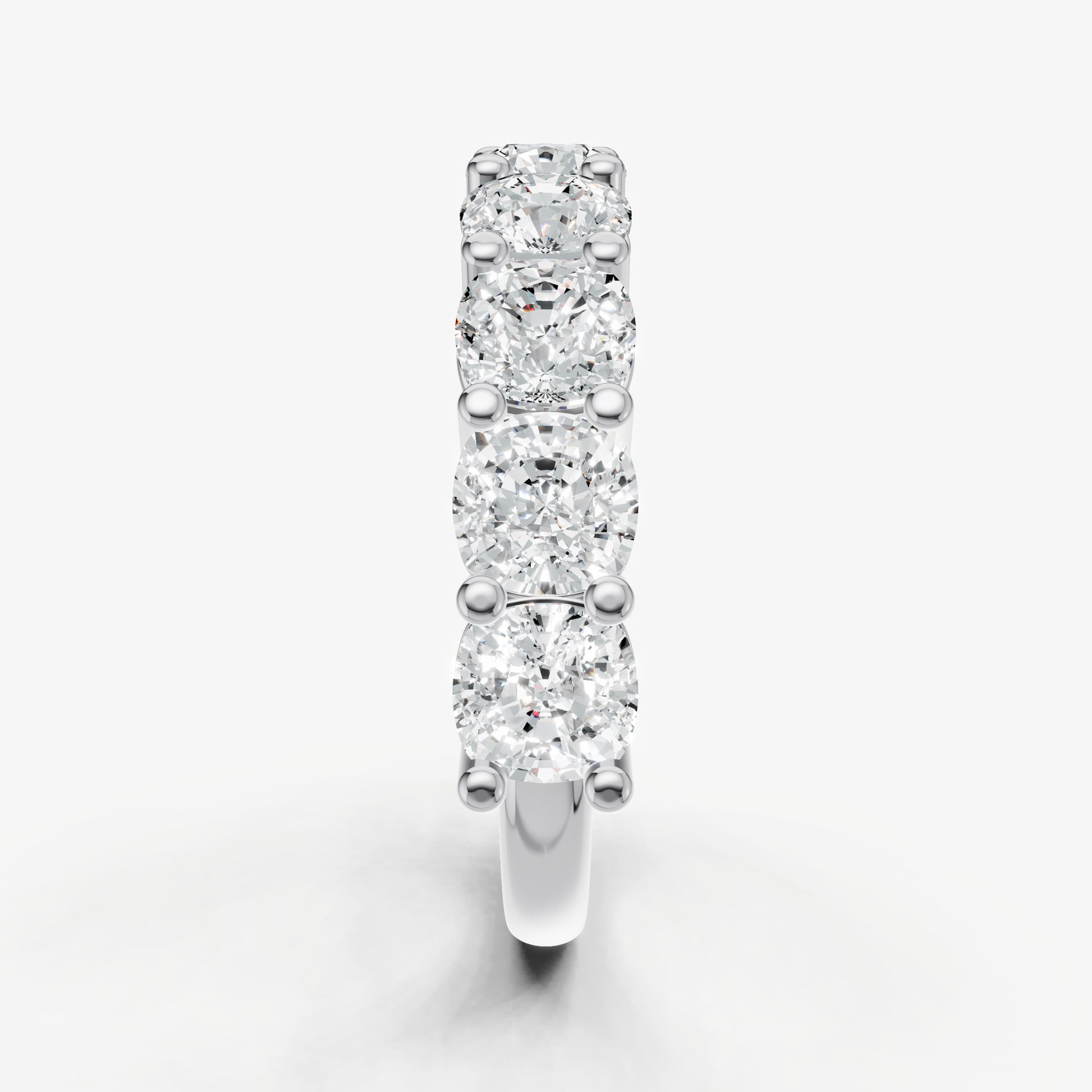 Statement Crown Set 0.50ct (50pt) Diamond Band