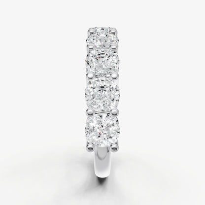 Statement Crown Set 0.50ct (50pt) Diamond Band