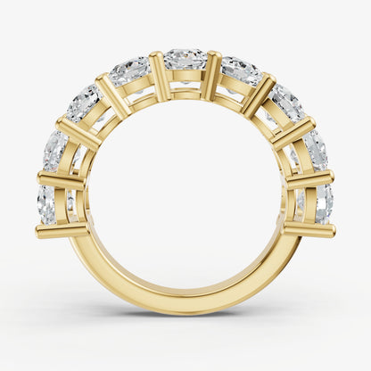 Statement Crown Set 0.50ct (50pt) Diamond Band